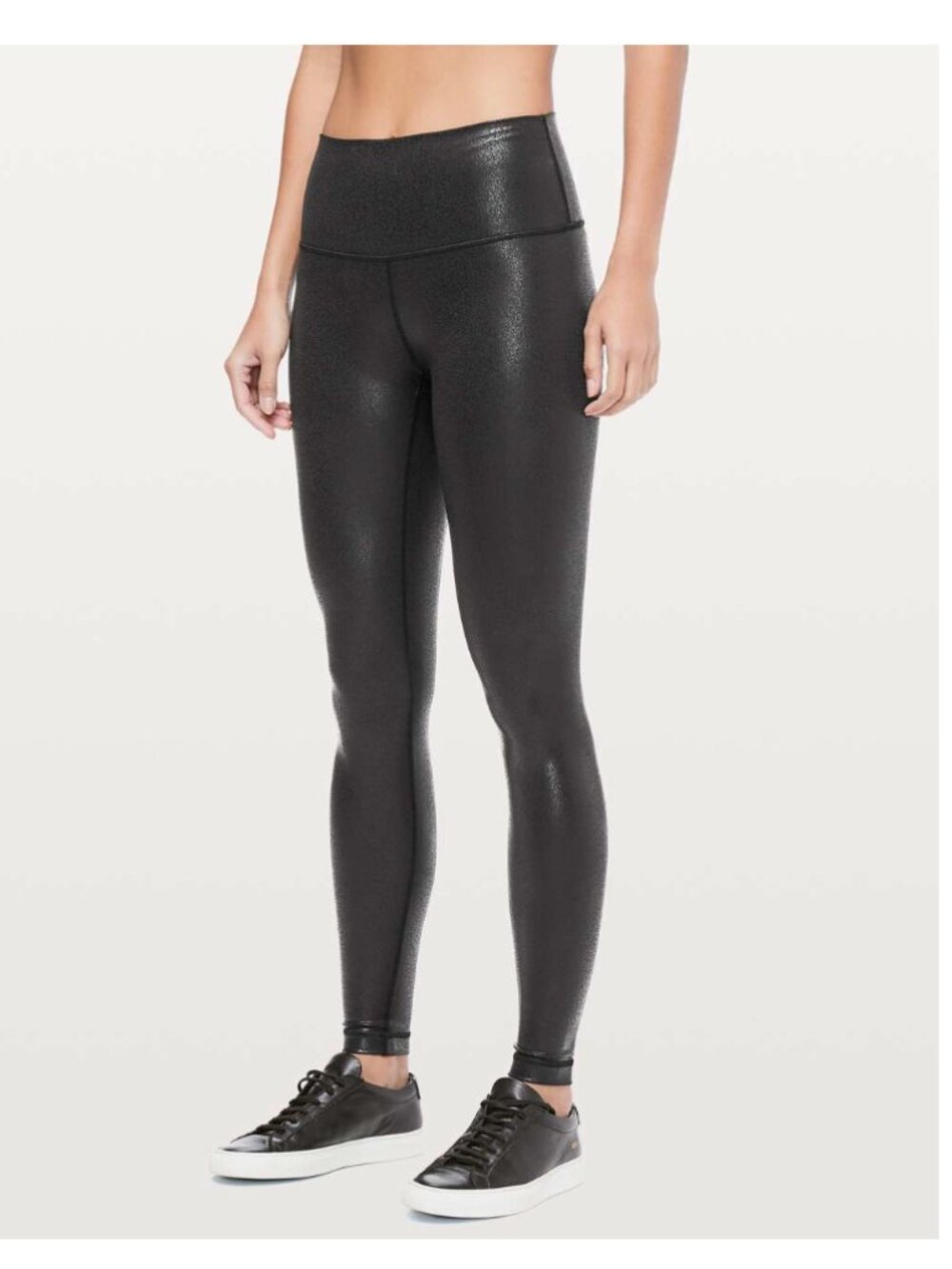 Lululemon Wunder Under High-Rise Tight Foil 28" Leggings size 8